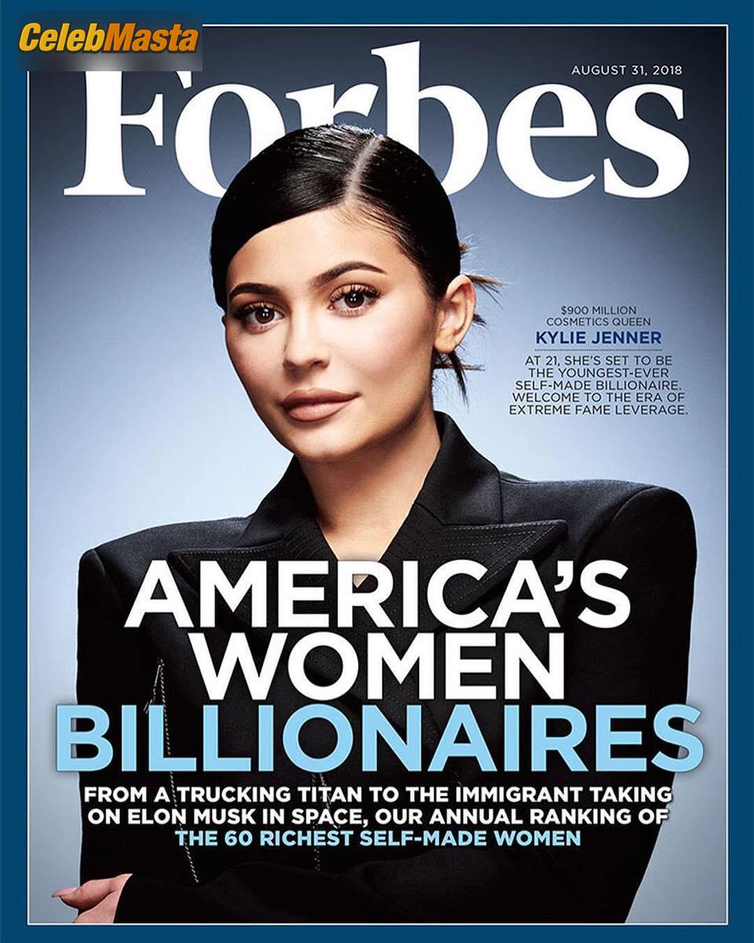 Kylie Jenner Photos: Looking Strong On Forbes Magazine After Becoming A Billionaire photo 3