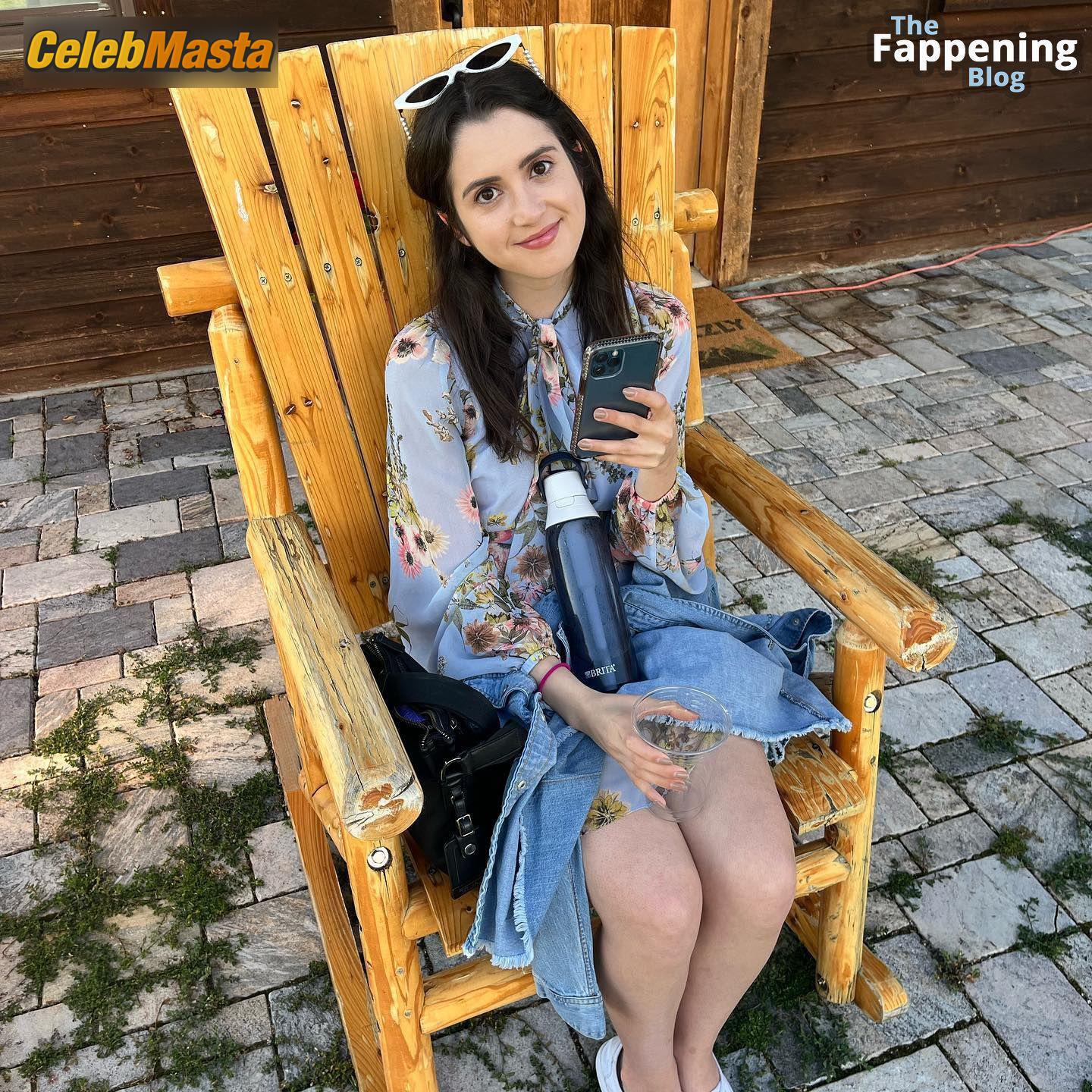 Laura Marano Photo Gallery: Flaunts Sexy Physique At Beachside Party photo 1
