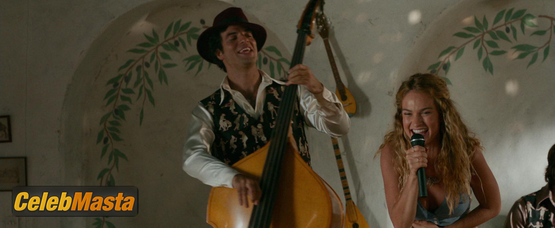 Lily James Photo Set from Mamma Mia! Here We Go Again photo 1