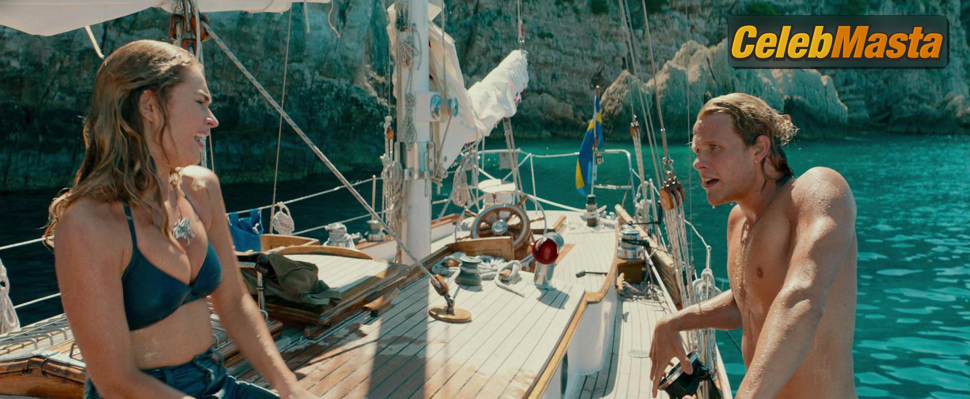 Lily James Photo Set from Mamma Mia! Here We Go Again photo 2