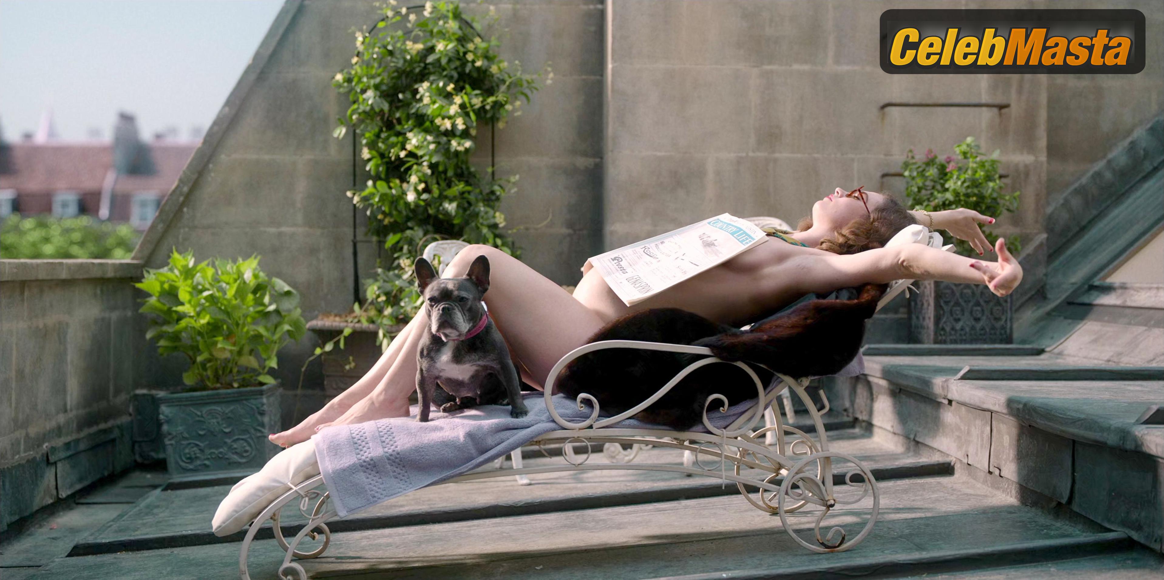 Lily James Scene Photos Gallery from The Pursuit Of Love photo 1