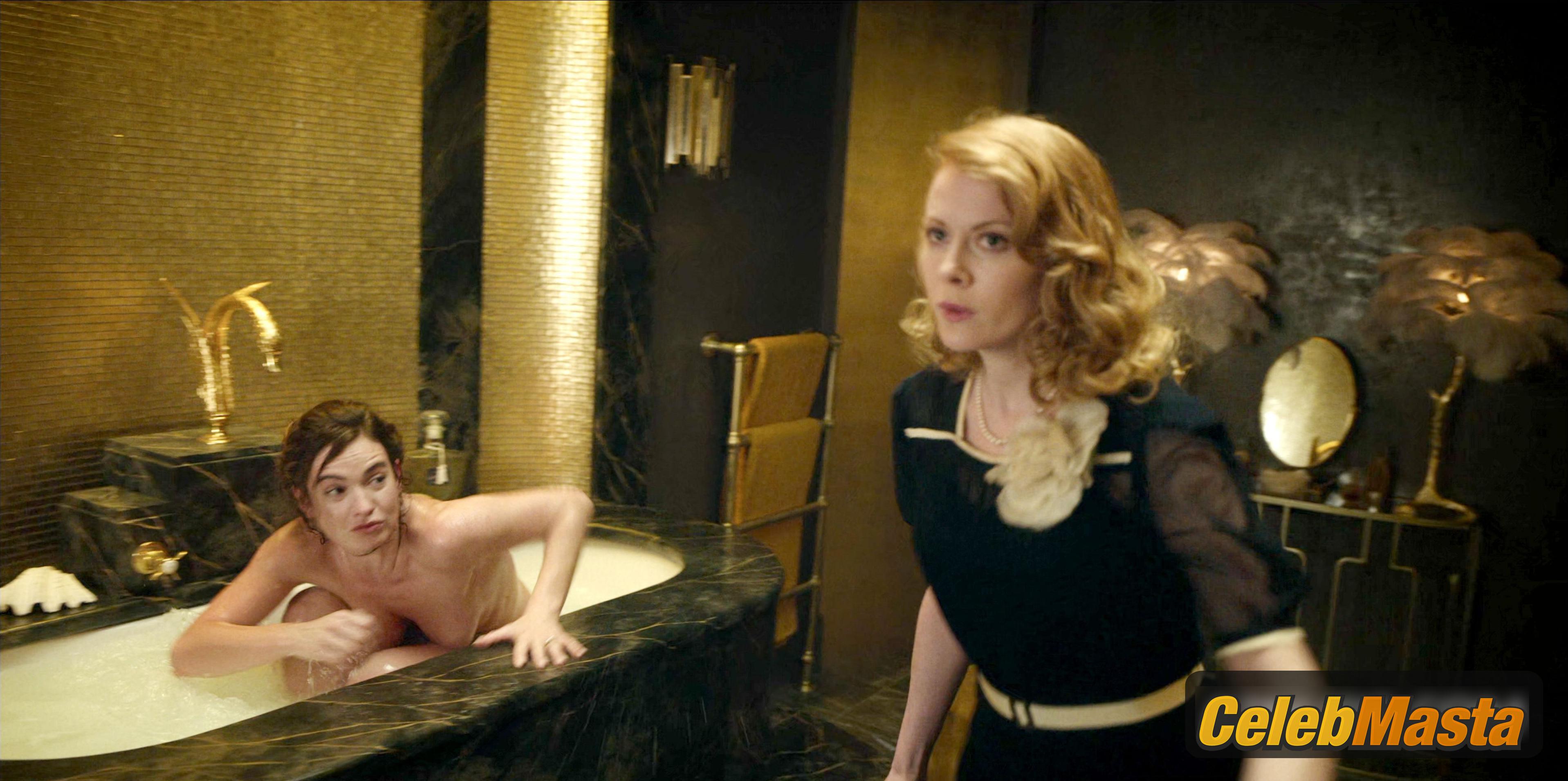 Lily James Scene Photos Gallery from The Pursuit Of Love photo 2