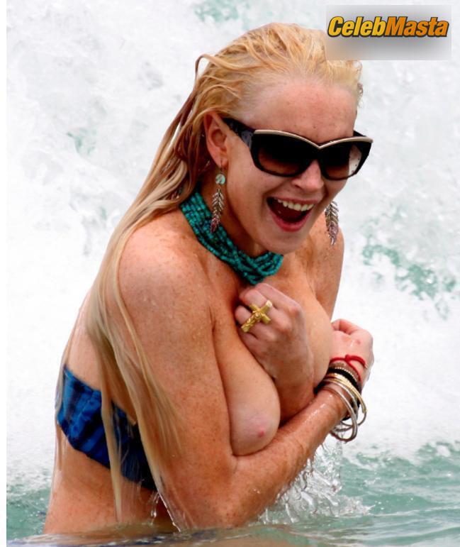 Photo Gallery: Lindsay Lohan in Beach Babes photo 1
