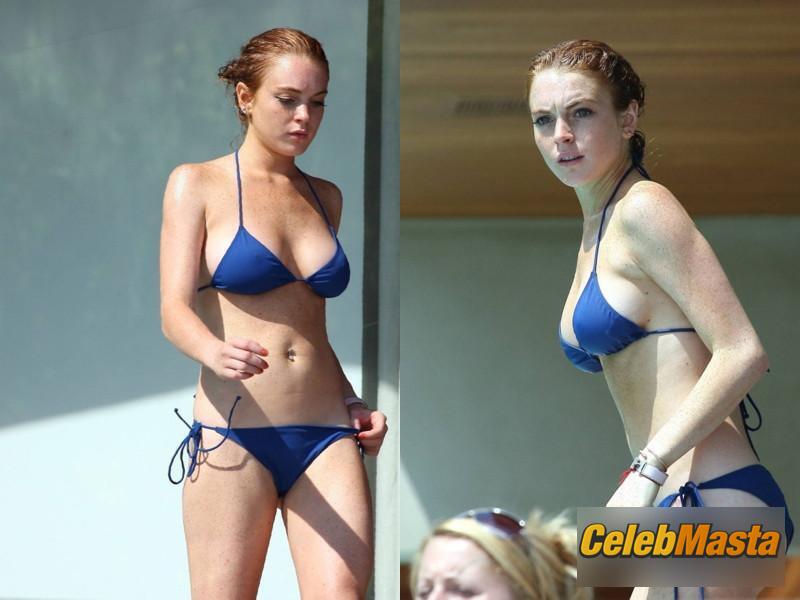 Photo Gallery: Lindsay Lohan in Beach Babes photo 4