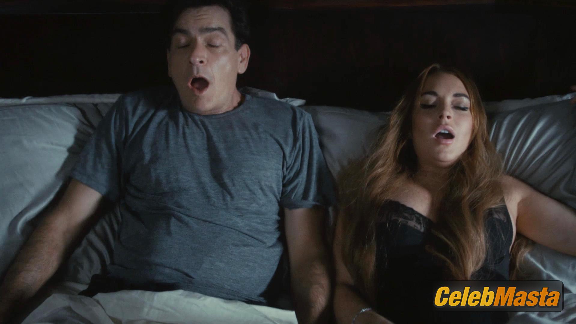 Lindsay Lohan Scene Photos Gallery from Scary Movie photo 2
