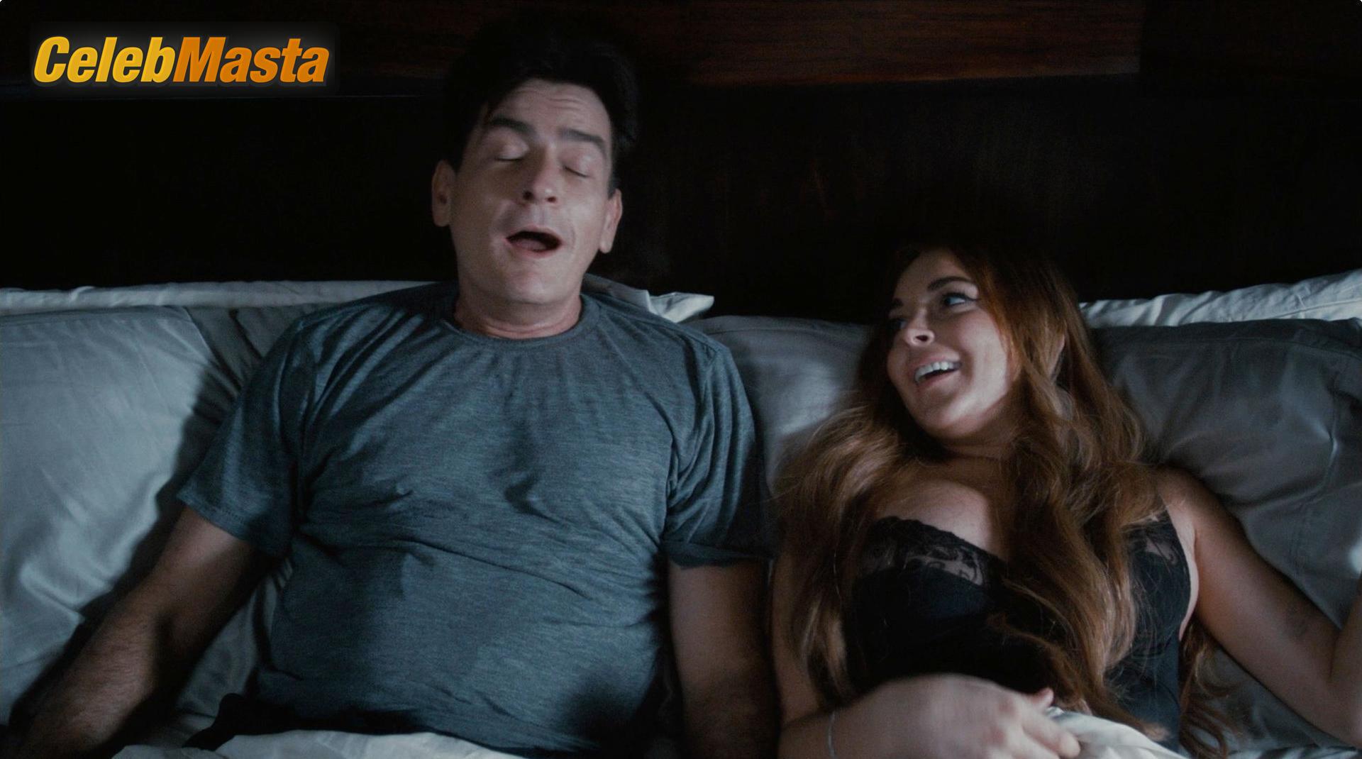 Lindsay Lohan Scene Photos Gallery from Scary Movie photo 4