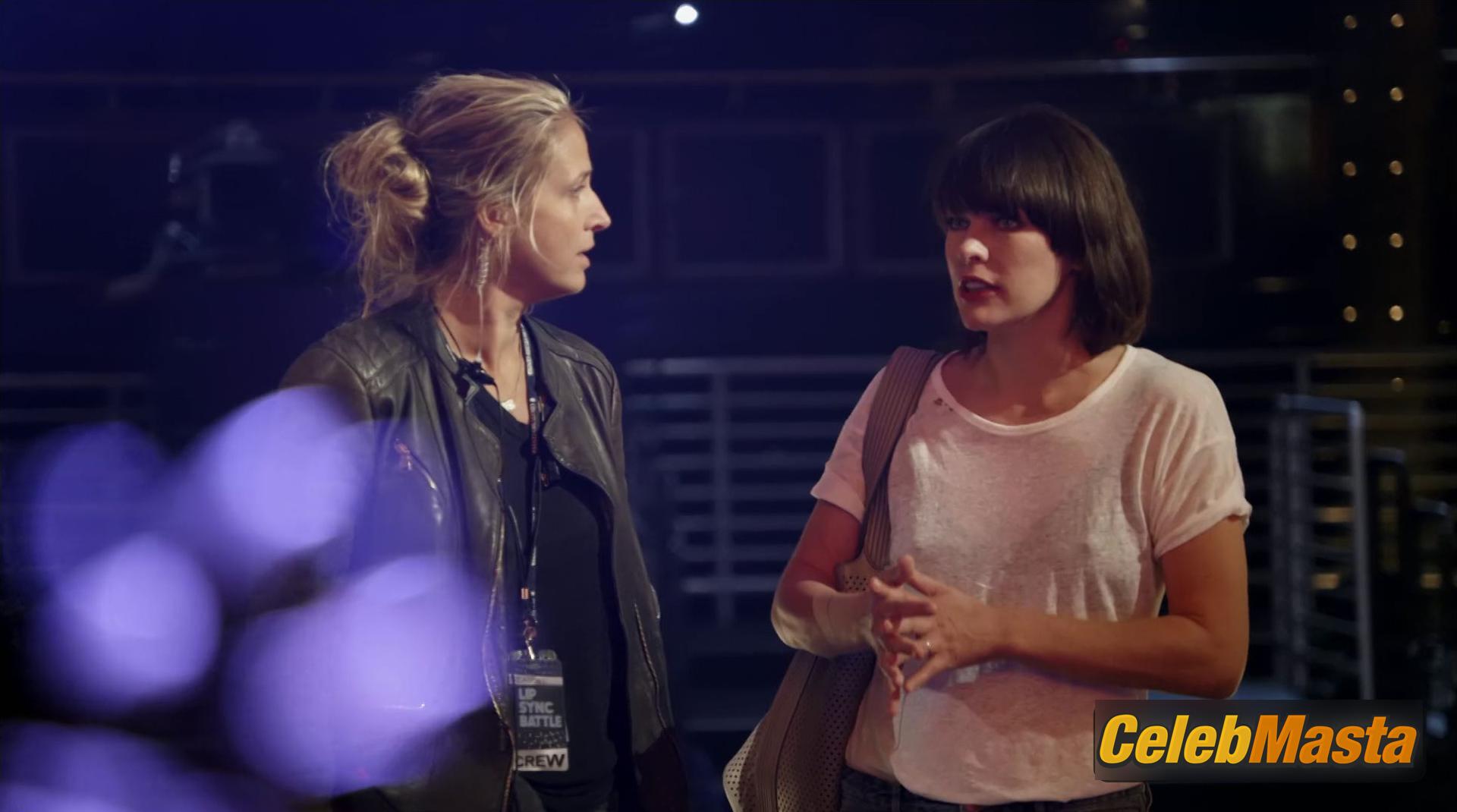 Milla Jovovich Photo Set from Lip Sync Battle photo 1