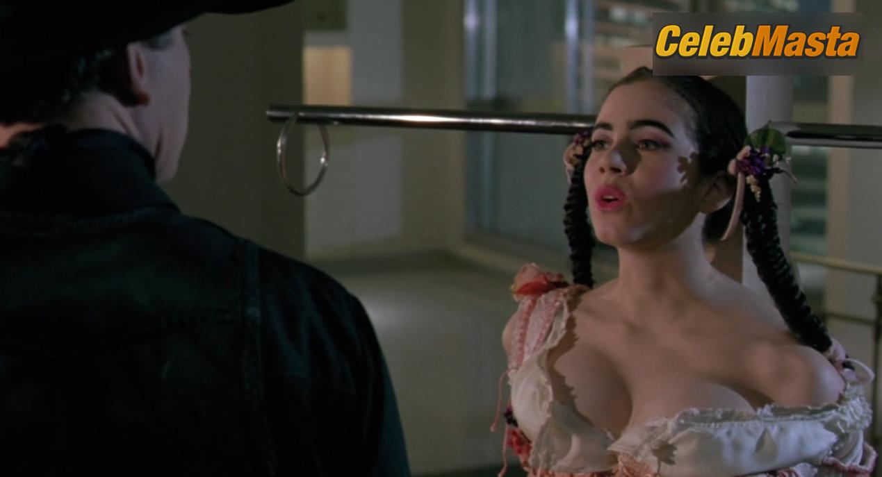 Mia Kirshner Photo Set from Love & Human Remains photo 1