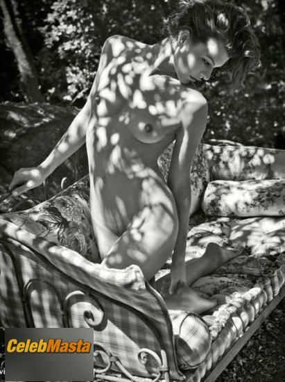 Milla Jovovich Scene Photos Gallery from The Making Of The Pirelli 2012 Calendar photo 1