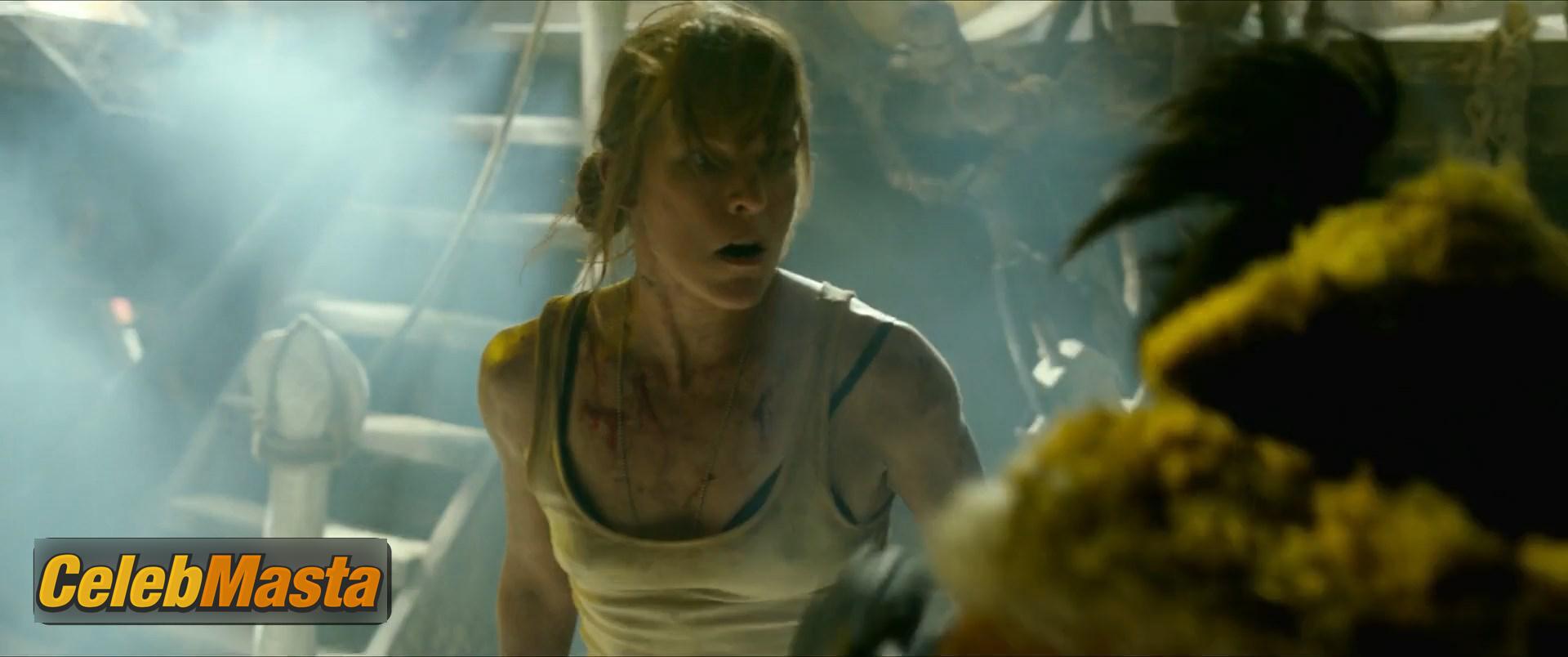 Milla Jovovich Photo Set from Monster Hunter photo 2