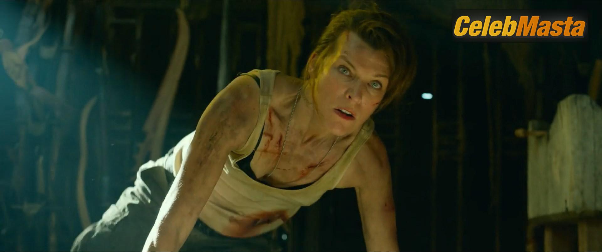 Milla Jovovich Photo Set from Monster Hunter photo 4