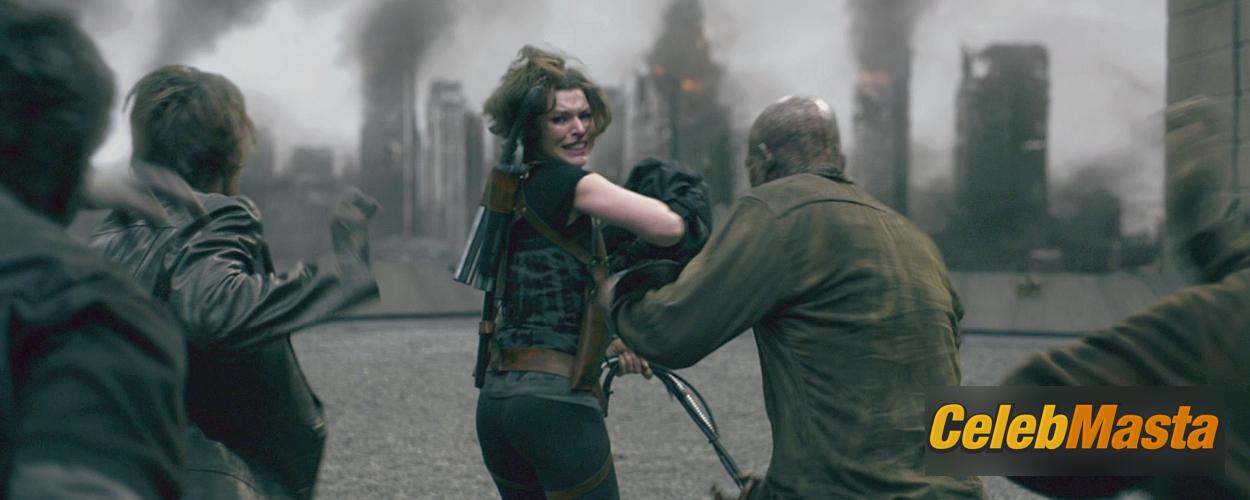 Milla Jovovich Scene Photos Gallery from Resident Evil Afterlife photo 2