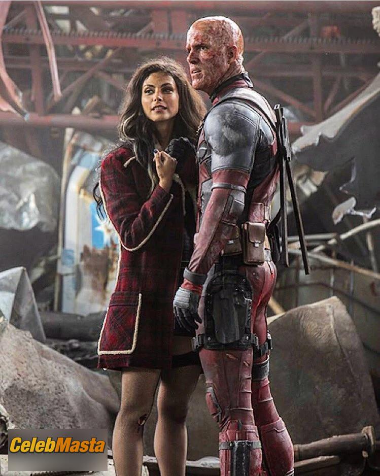 Morena Baccarin Photo Collection from Deadpool photo 1