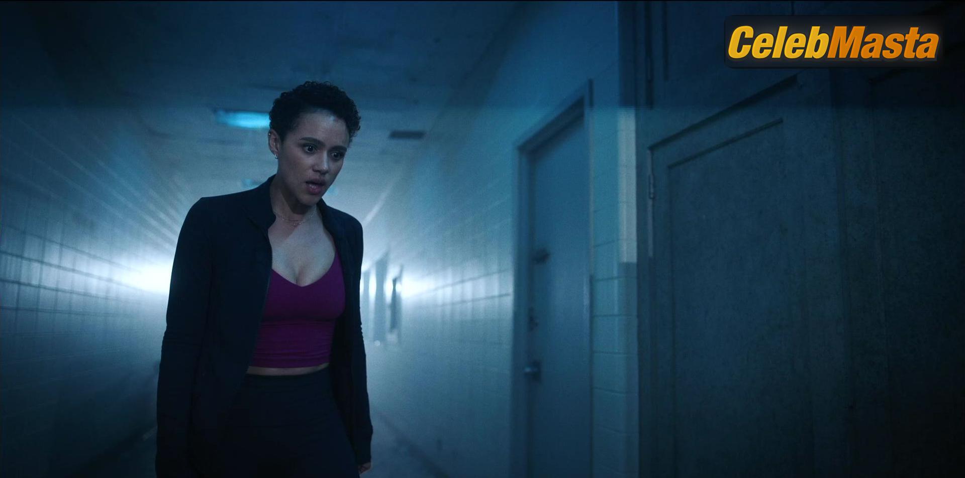 Nathalie Emmanuel Scene Photos Gallery from Die Hart photo 2