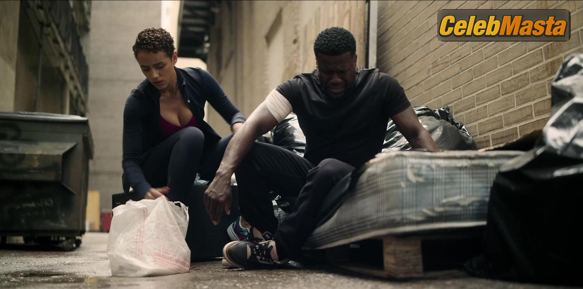 Nathalie Emmanuel Scene Photos Gallery from Die Hart photo 3