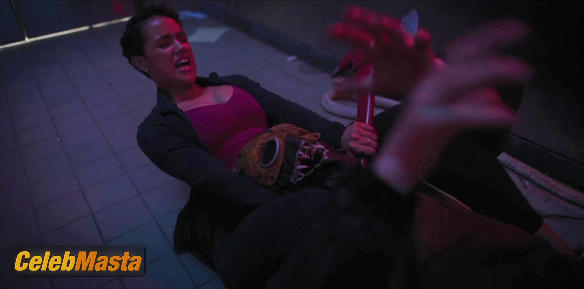 Nathalie Emmanuel Scene Photos Gallery from Die Hart photo 4