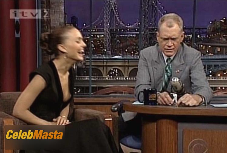Natalie Portman Photos from Late Show With David Letterman photo 1