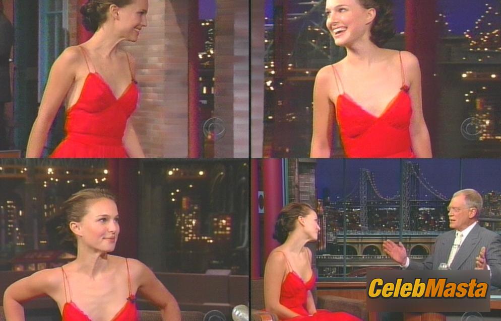 Natalie Portman Photos from Late Show With David Letterman photo 2