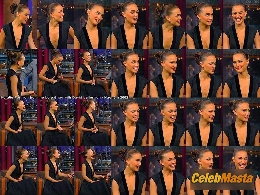 Natalie Portman Photos from Late Show With David Letterman photo 3