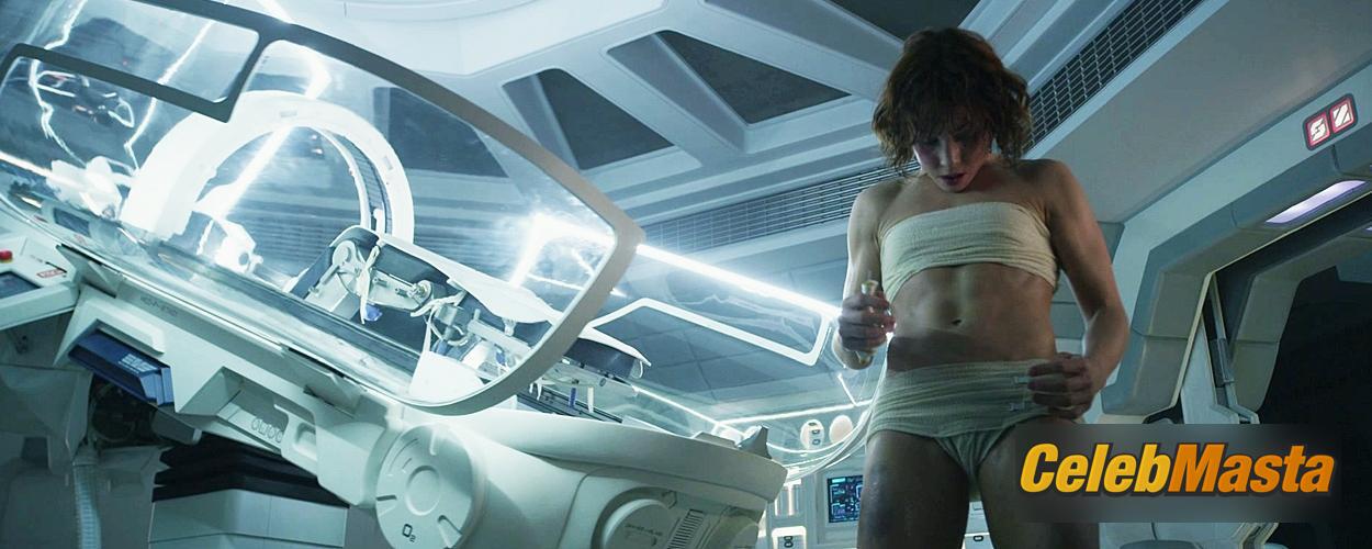 Noomi Rapace Scene Photos Gallery from Prometheus photo 2