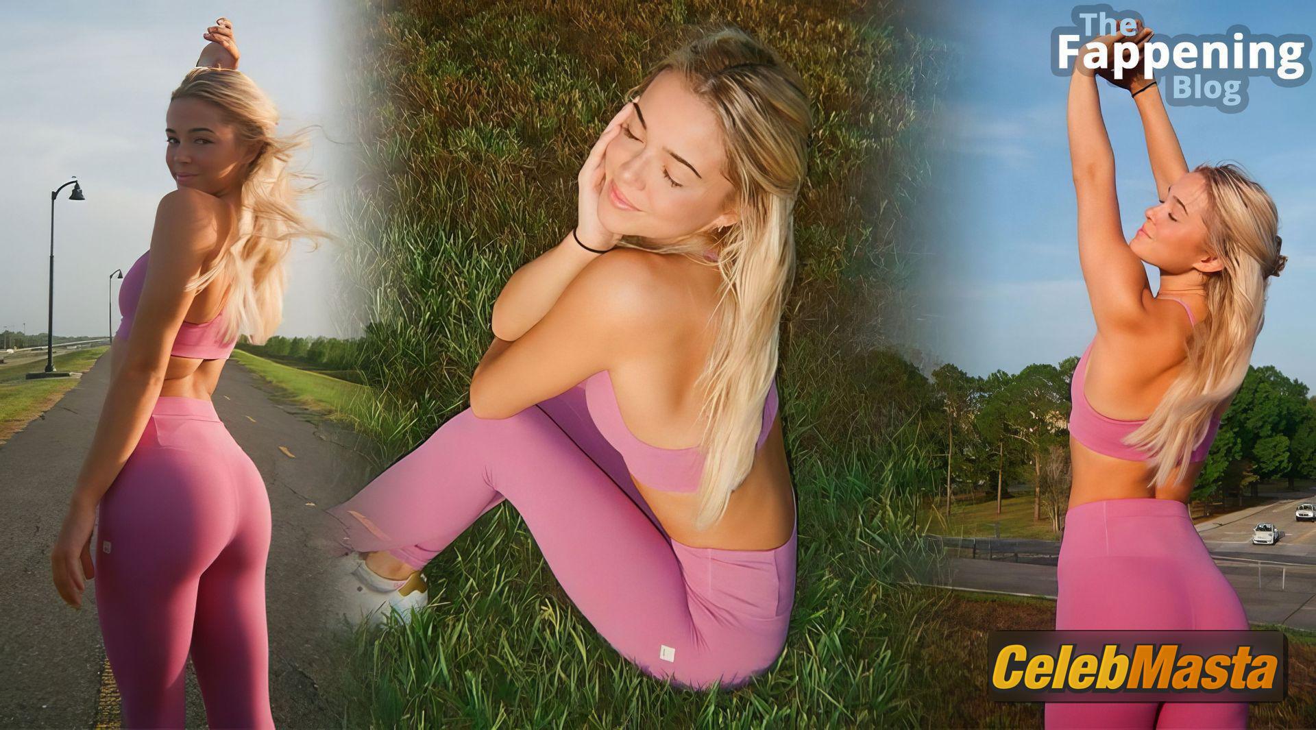 Olivia Dunne Pics: Flaunts Her Sexy Fit Figure At Photoshoot photo 4
