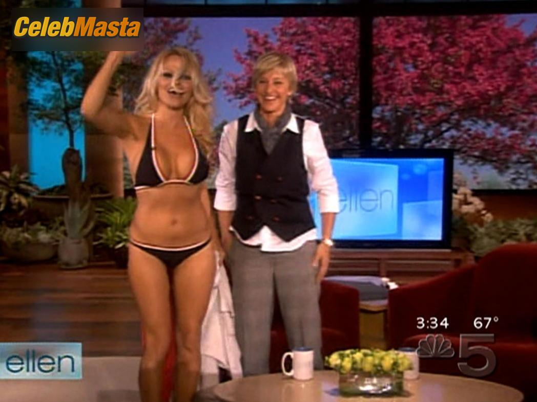 Pamela Anderson Photo Set from Ellen The Ellen Degeneres Show photo 2