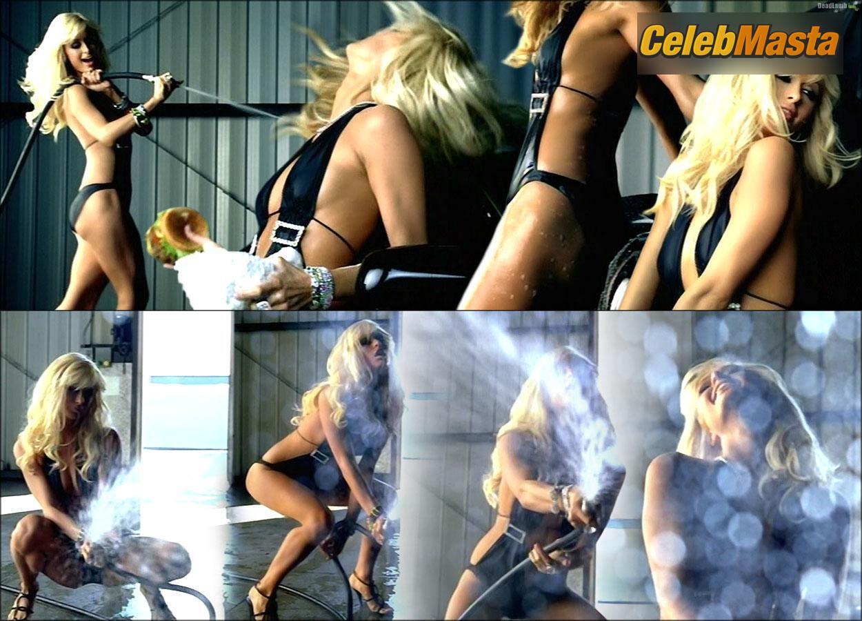 Paris Hilton Photo Gallery from Carl’s Jr. Paris Hilton Commercial photo 2
