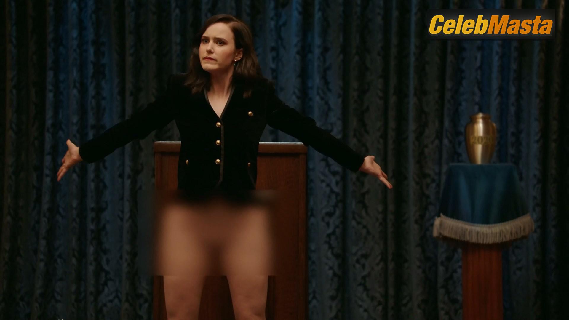 Rachel Brosnahan Photo Set from Yearly Departed photo 3