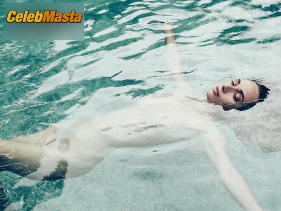 Photo Gallery: Rebecca Dayan Topless By Olivia Malone For P Magazine photo 3