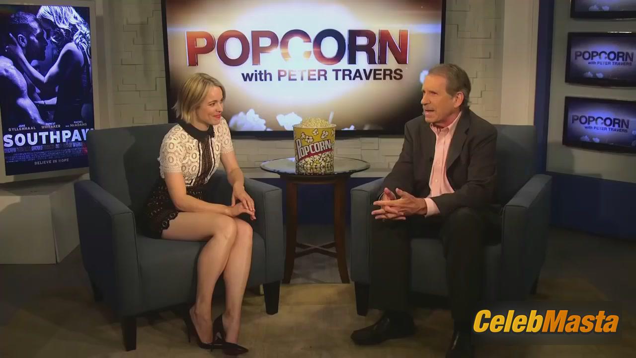 Rachel McAdams Photo Gallery from Popcorn With Peter Travers photo 1