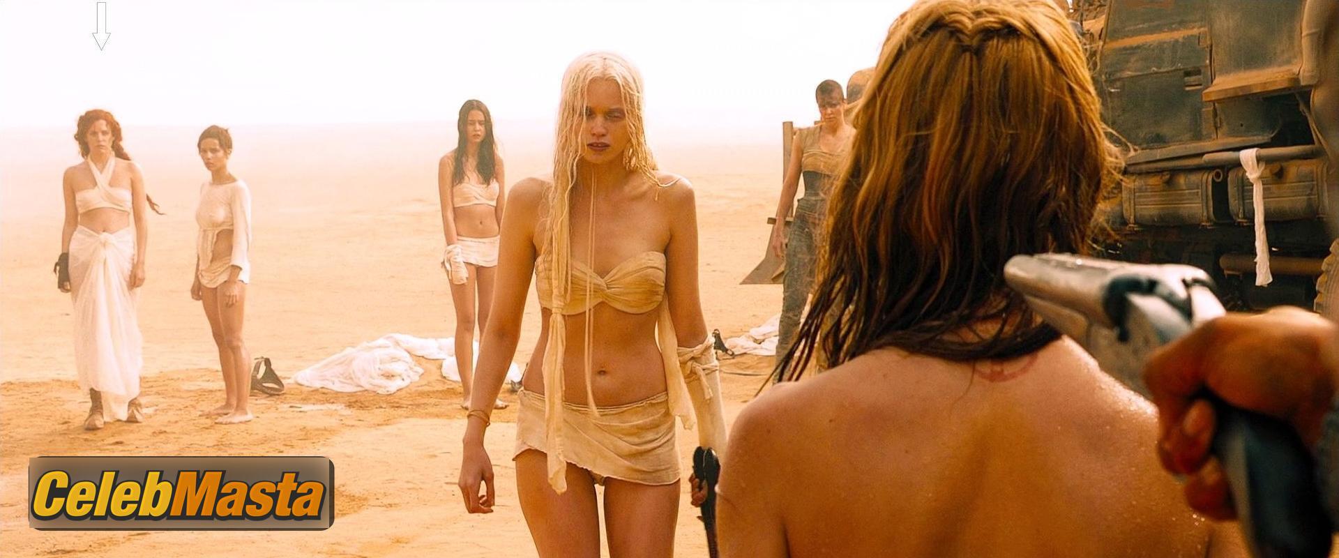 Riley Keough Photo Set from Mad Max Fury Road photo 2