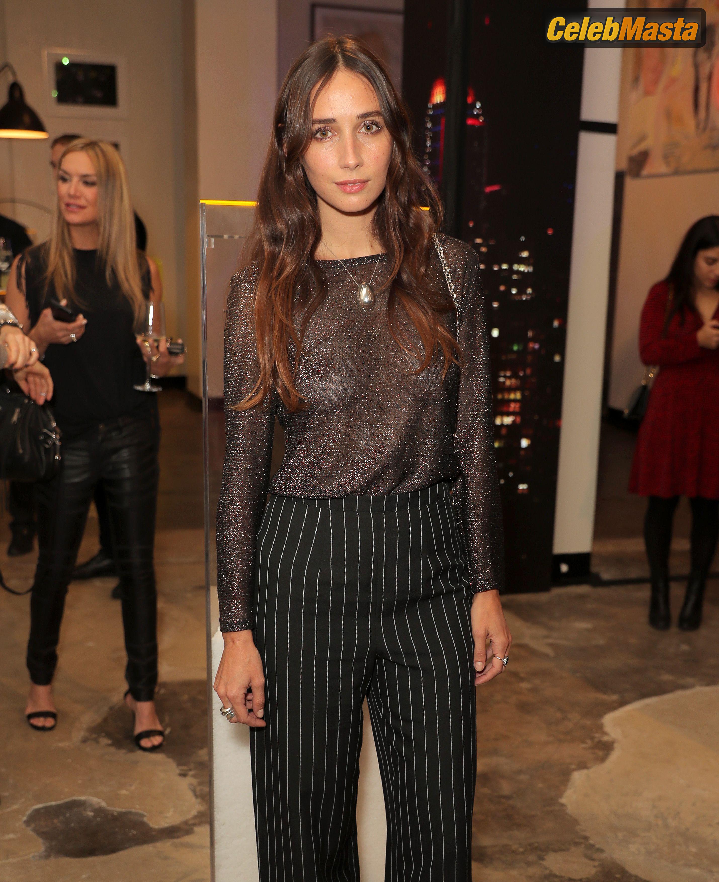 Photo Gallery: Rebecca Dayan Braless At The Venyx ‘elementa’ Collection Celebration photo 4