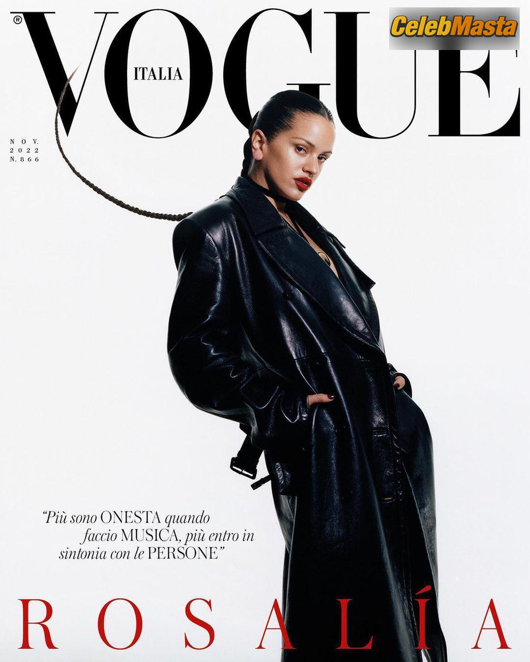 Rosalia Photos from Vogue Magazine photo 3