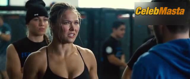 Ronda Rousey Photo Set from Entourage photo 3