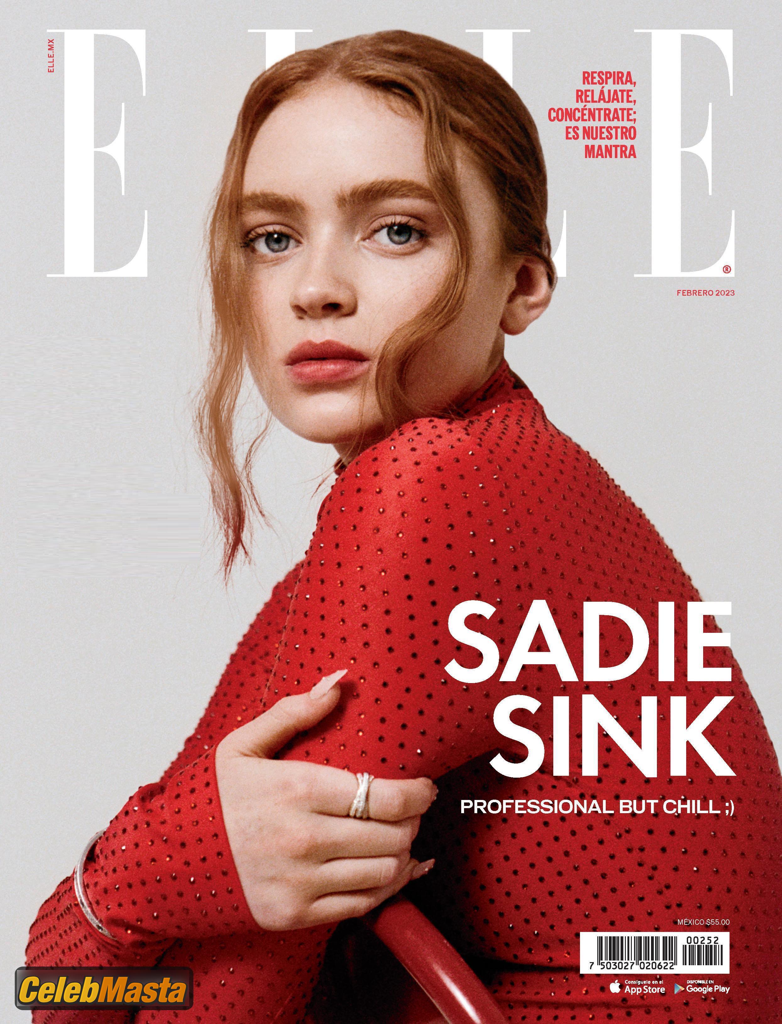 Sadie Sink Photo Collection from Elle Magazine photo 3