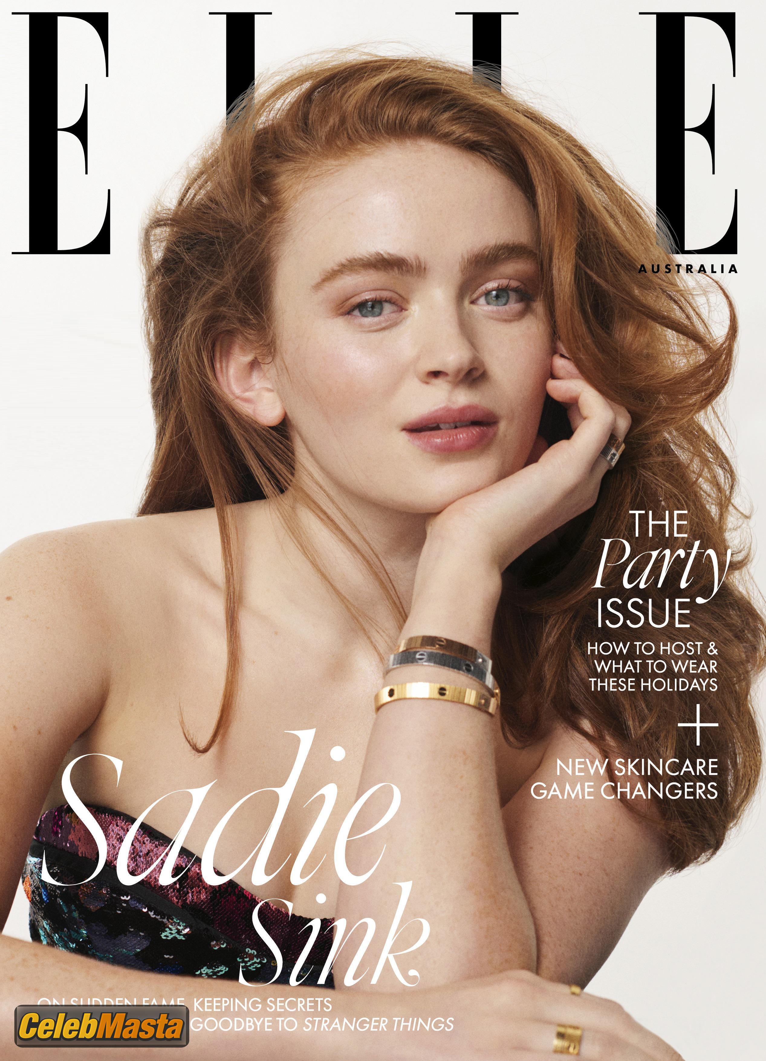 Sadie Sink Photo Collection from Elle Magazine photo 4