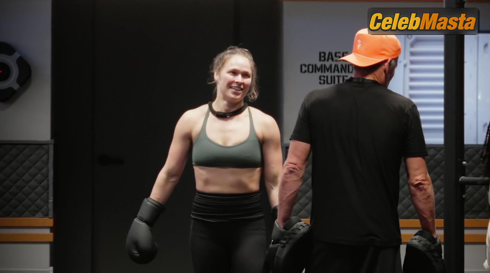 Ronda Rousey Scene Photos Gallery from Stars On Mars photo 2