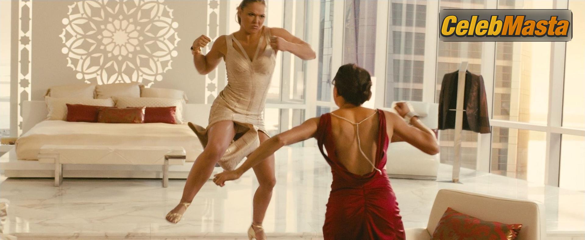 Ronda Rousey Photo Collection from Furious 7 photo 3