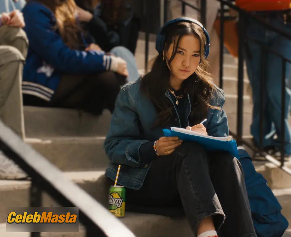 Sadie Stanley Photo Set from Karate Kid Legends photo 4