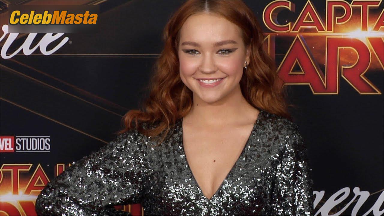 Sadie Stanley Photo Collection from Captain Marvel photo 2