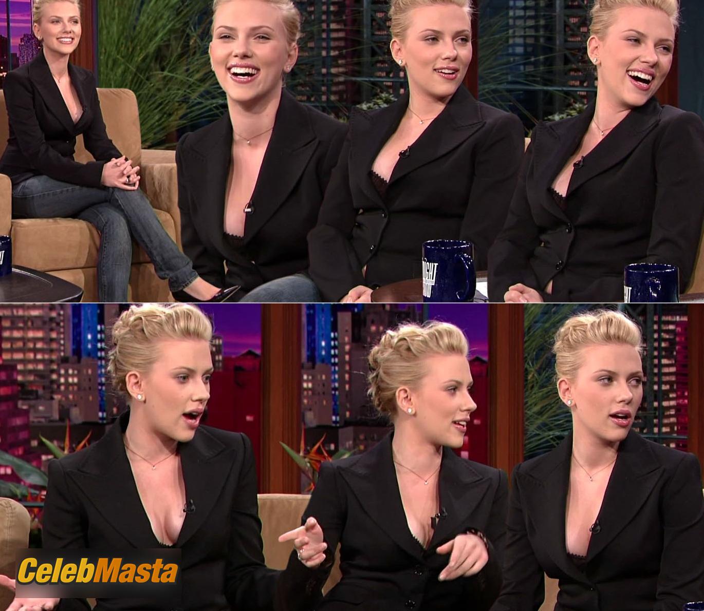Scarlett Johansson Scene Photos Gallery from The Tonight Show photo 1