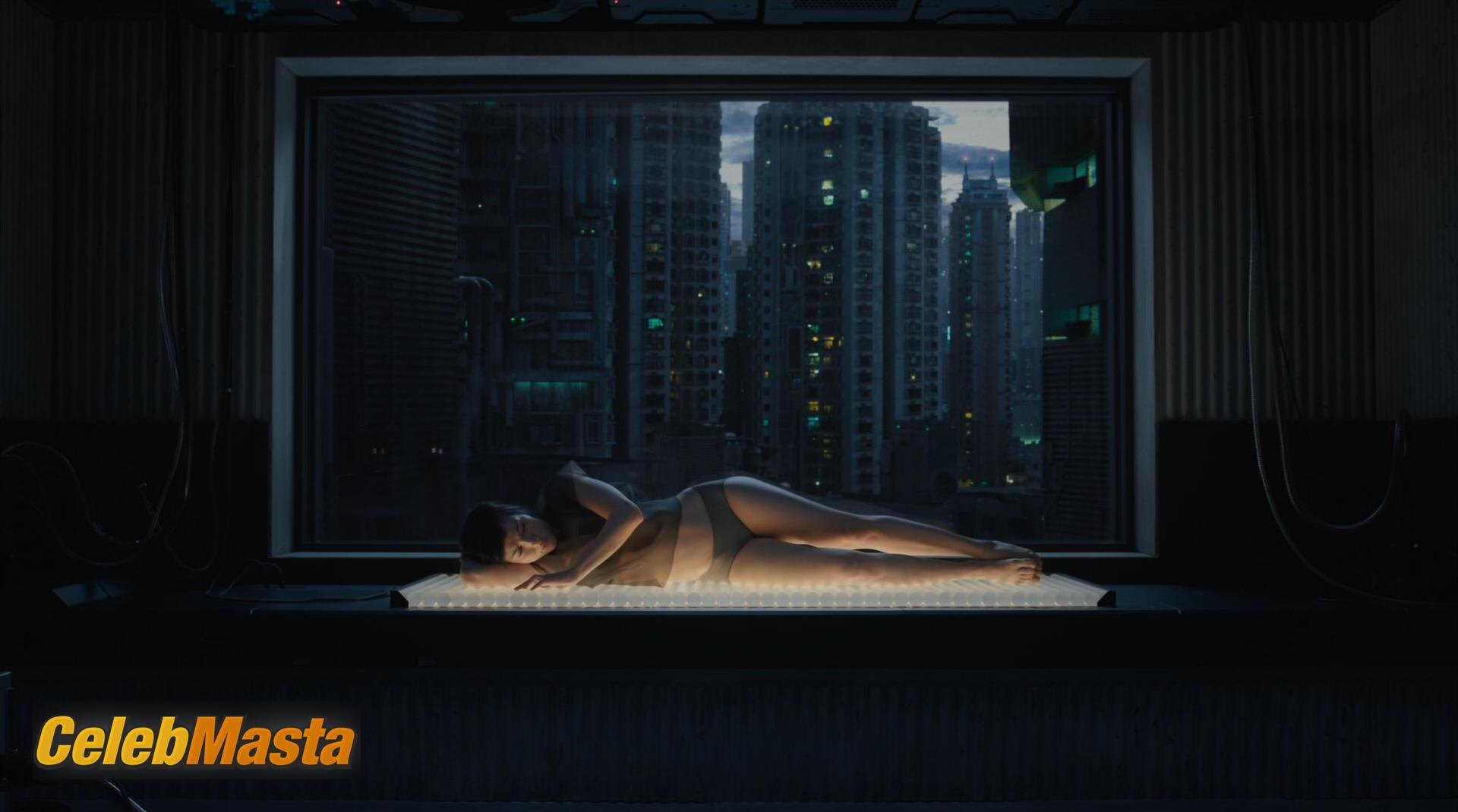 Scarlett Johansson Photo Set from Ghost In The Shell photo 1