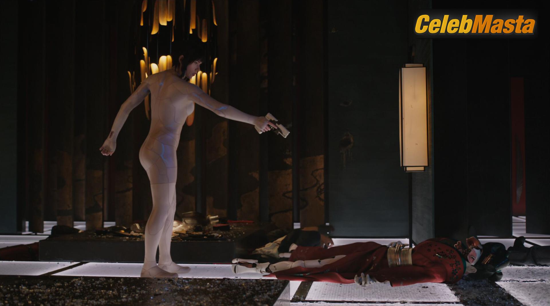 Scarlett Johansson Photo Set from Ghost In The Shell photo 3