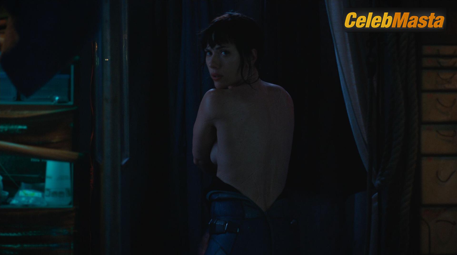 Scarlett Johansson Photo Set from Ghost In The Shell photo 4