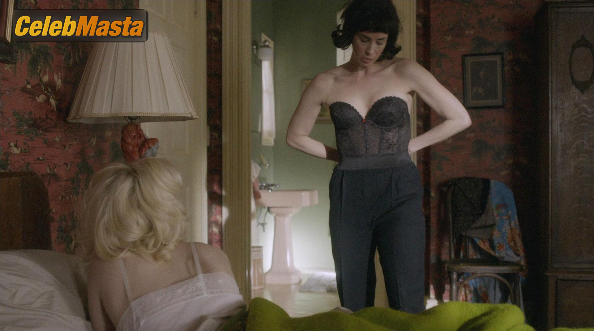 Sarah Silverman Scene Photos Gallery from Masters Of Sex photo 4