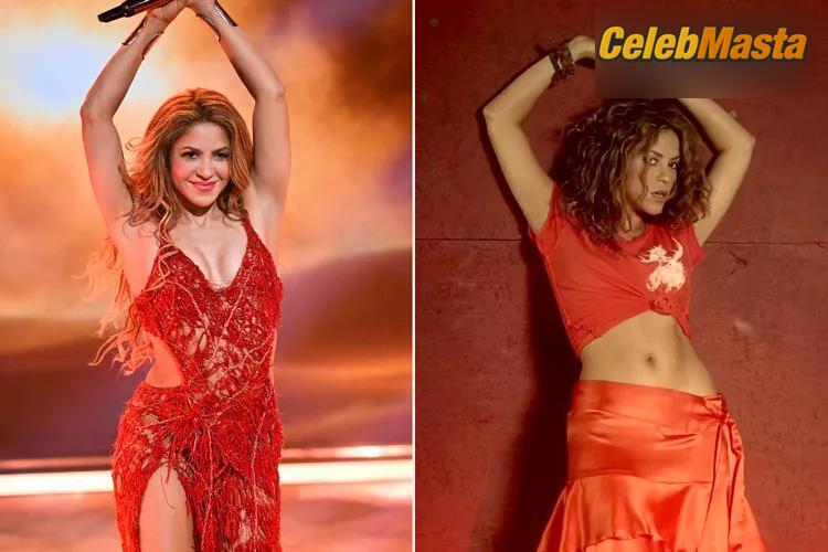 Shakira Scene Photos Gallery from Hips Don’t Lie photo 2