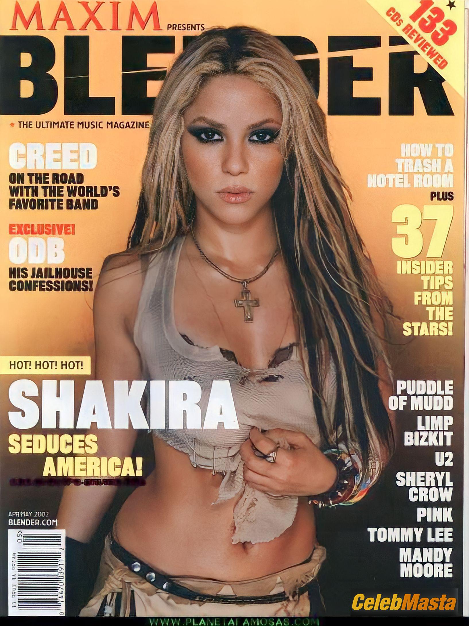 Shakira Photo Set from Maxim Photoshoot photo 2
