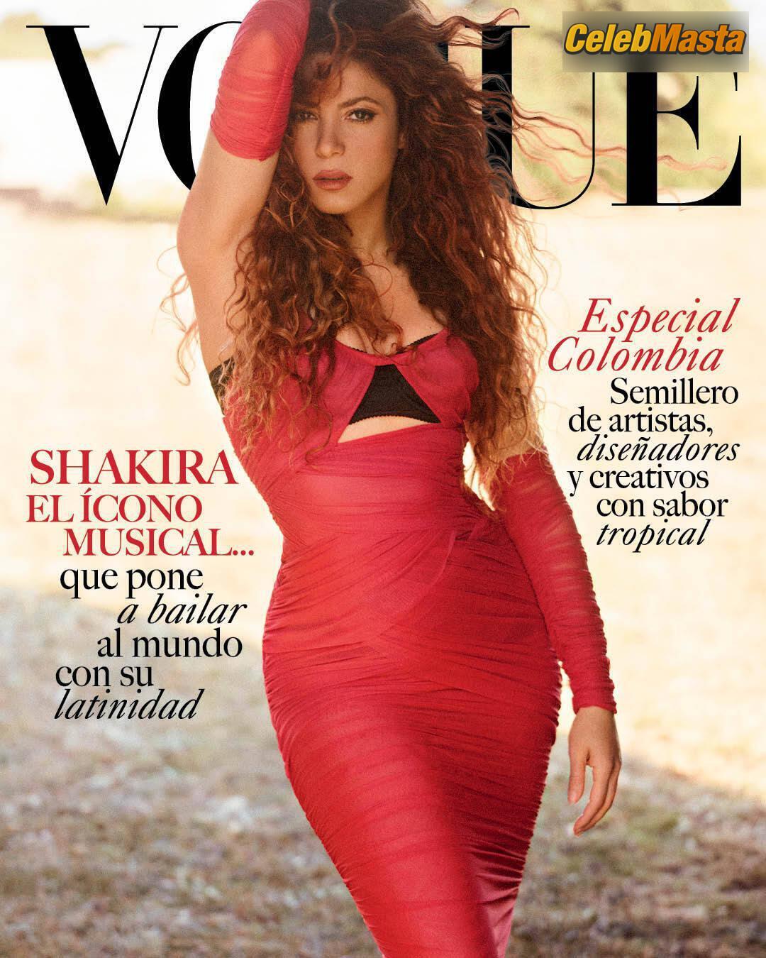 Shakira Photo Gallery from Vogue Magazine photo 1