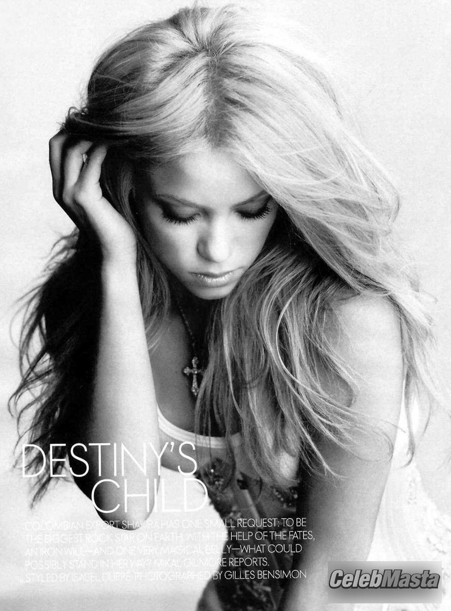 Shakira Photo Gallery from Revista Elle photo 4
