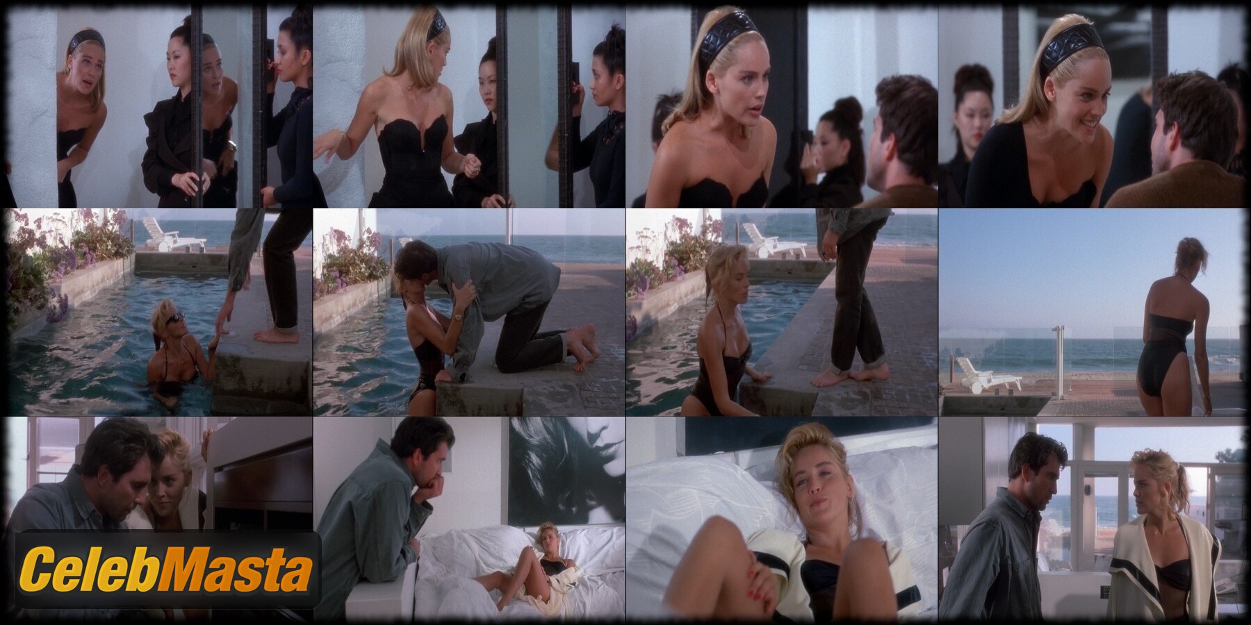 Sharon Stone Scene Photos Gallery from Where Sleeping Dogs Lie photo 1